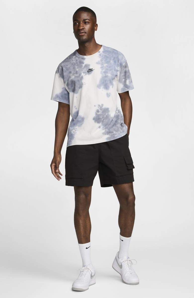 Nike Life Drawstring Cargo Camp Shorts, Alternate, color, 