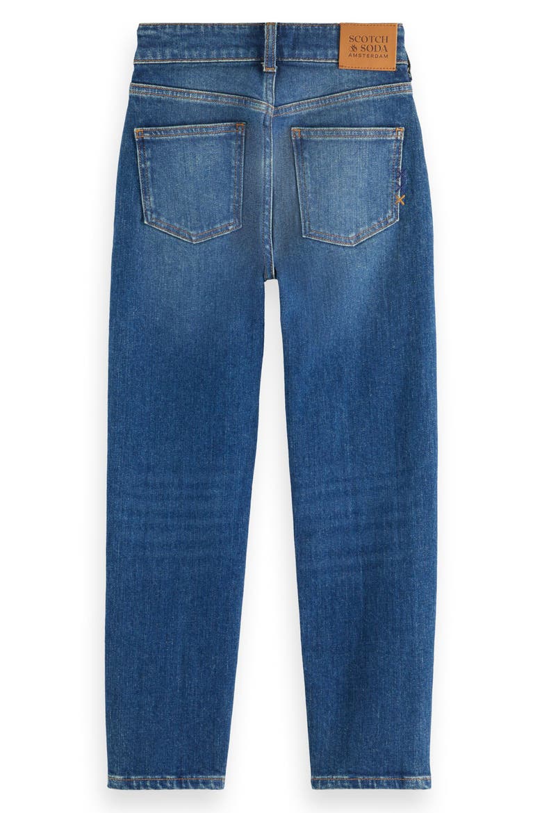 Kids' Dean Loose Tapered Jeans, Alternate, color, NAVY
