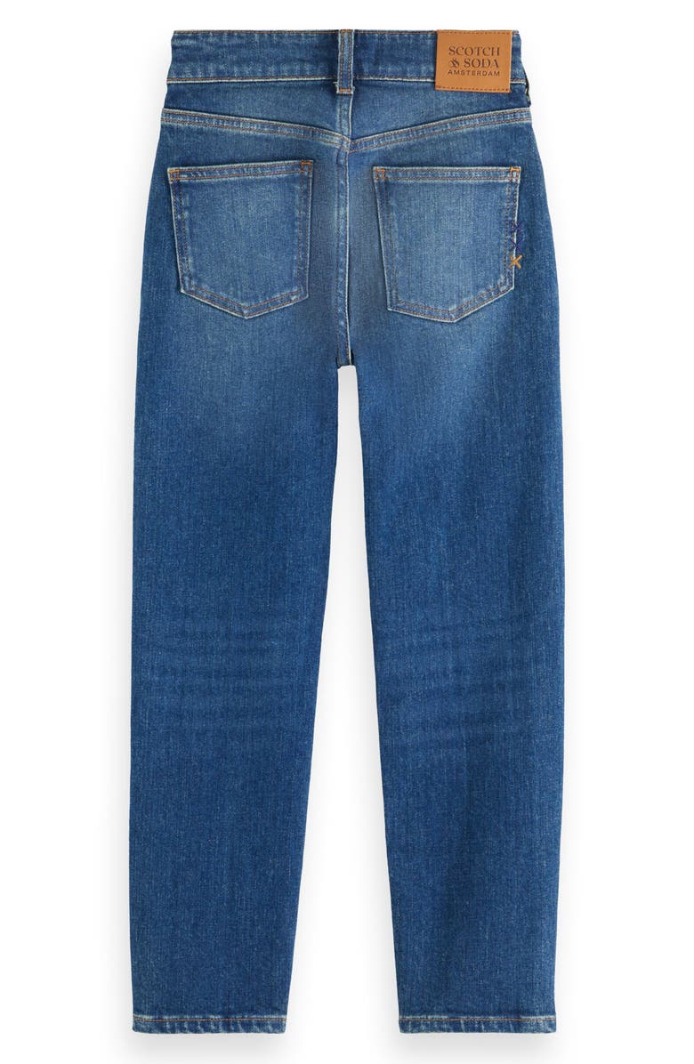 Scotch & Soda Kids' Dean Loose Tapered Jeans, Alternate, color, Navy