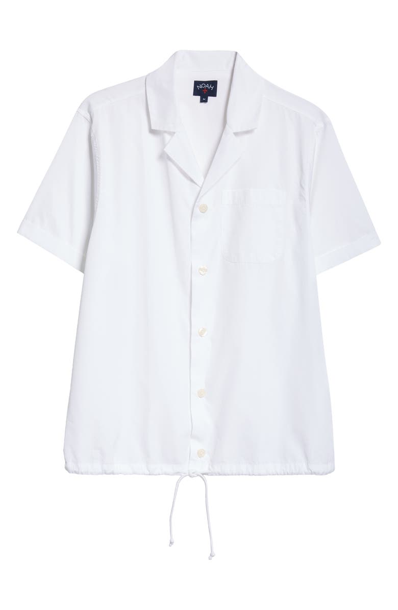 Noah Short Sleeve Cotton Button-Up Camp Shirt, Alternate, color,