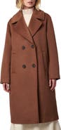 Bernardo Relaxed Double Breasted Coat