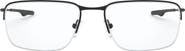 Oakley Wingback SQ 56mm Semirimless Rectangular Optical Glasses