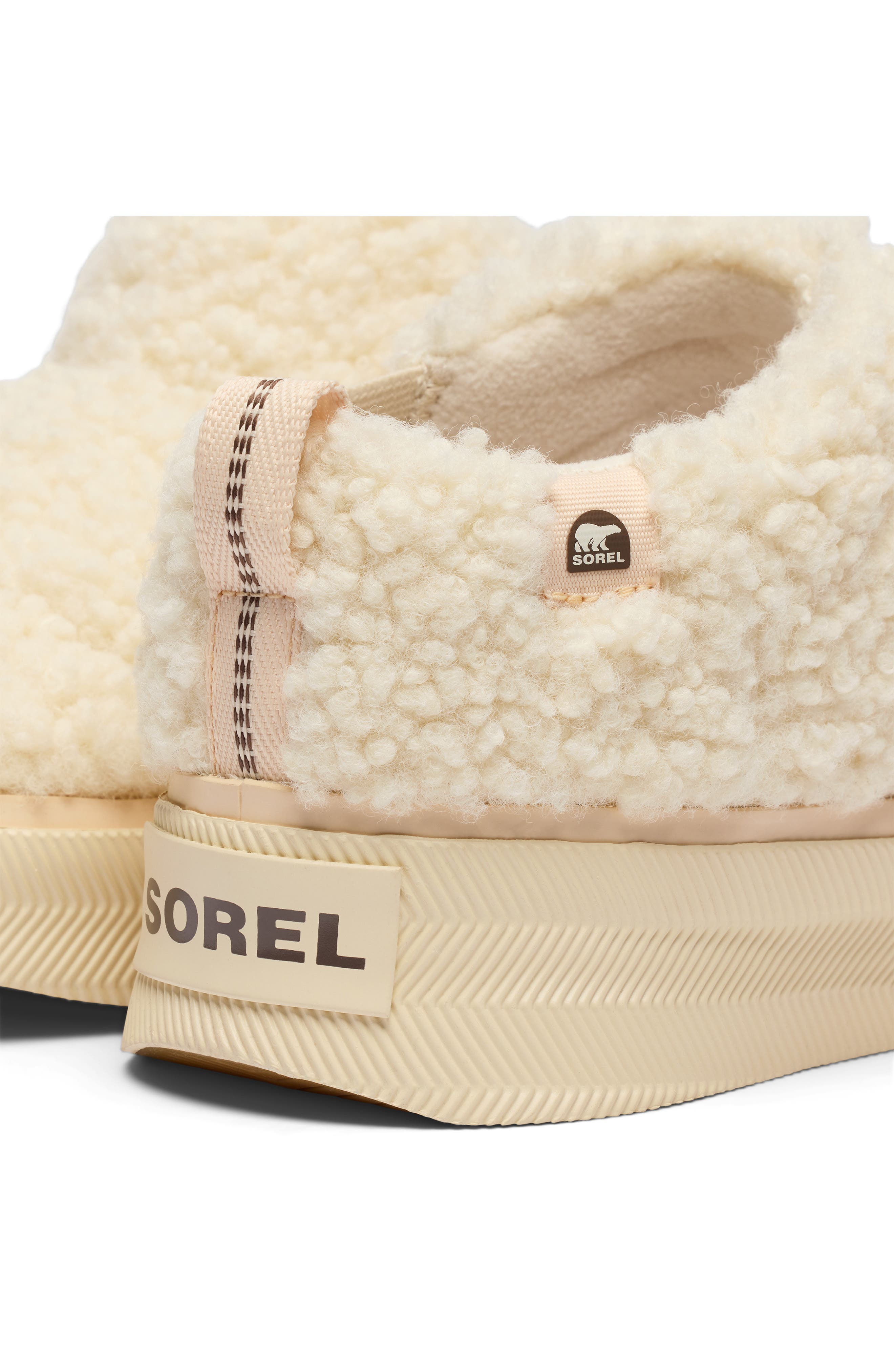 Out N About™ IV Mini Puffy Boot, Alternate, color, NATURAL/ CHALK