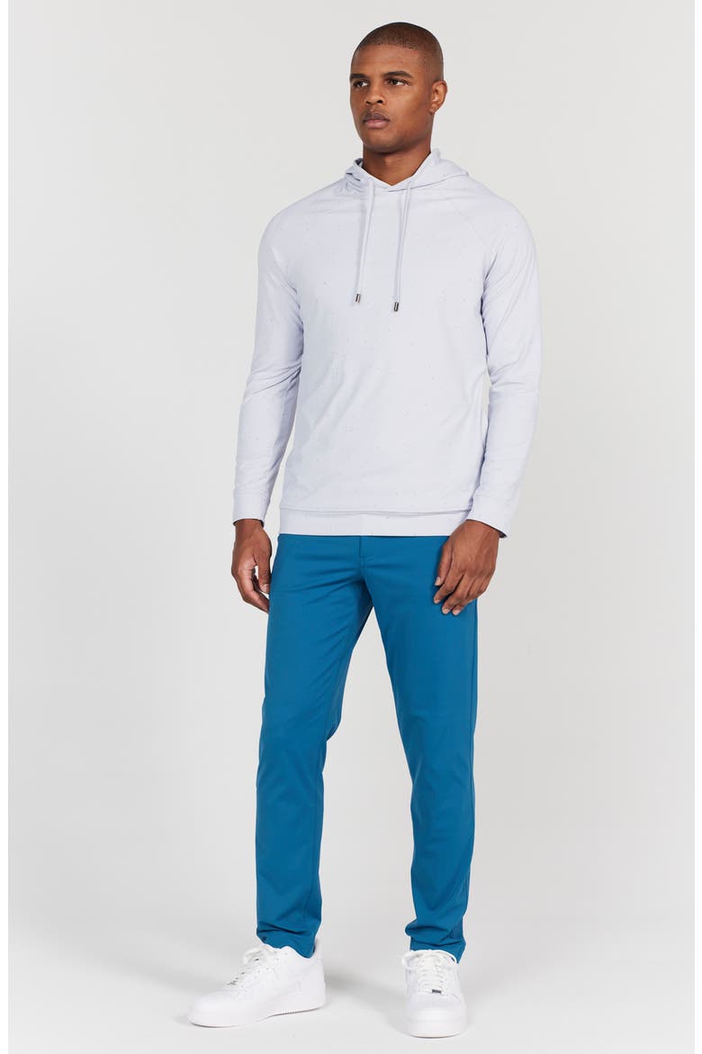 Chivas Flecked Stretch Hoodie, Alternate, color, MICRO CHIP