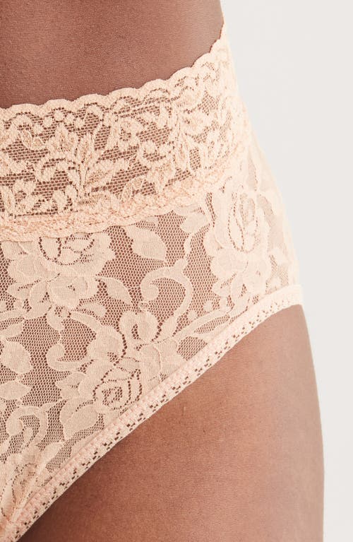 Hanky Panky Signature Lace French Briefs In Neutral