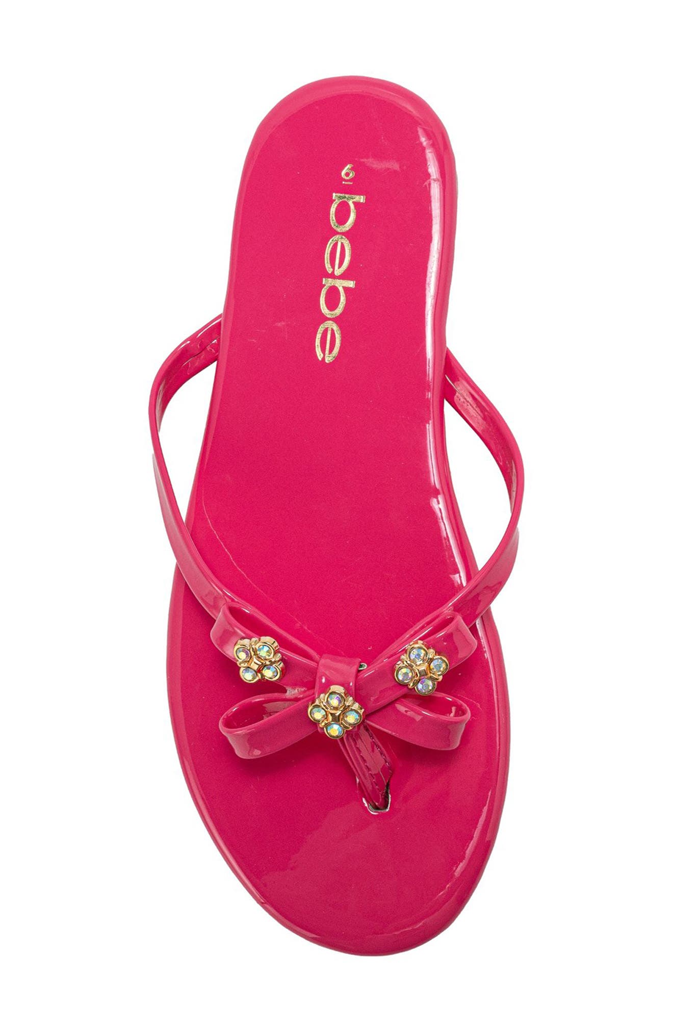 Sandal, Alternate, color, FUCHSIA
