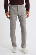 Vince Dylan Slim Fit Peached Stretch Cotton Pants