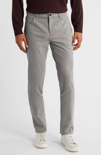 Dylan Slim Fit Peached Stretch Cotton Pants