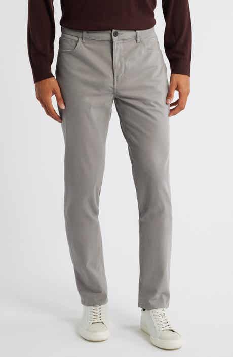 Dylan Slim Fit Peached Stretch Cotton Pants