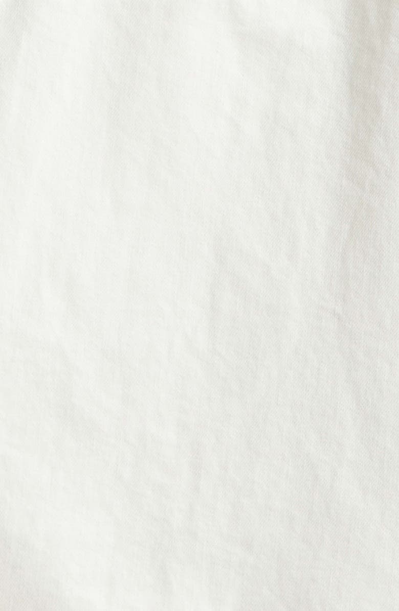 AMI PARIS Ami de Coeur Knit Appliqué Overshirt, Alternate, color, Blanc Creme