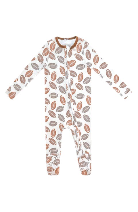 Zip-Up Footie Pajamas (Baby)