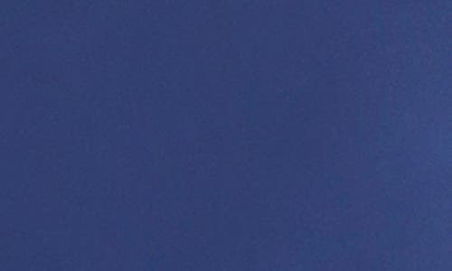 Champion Crop Varsity Jacket In Blue