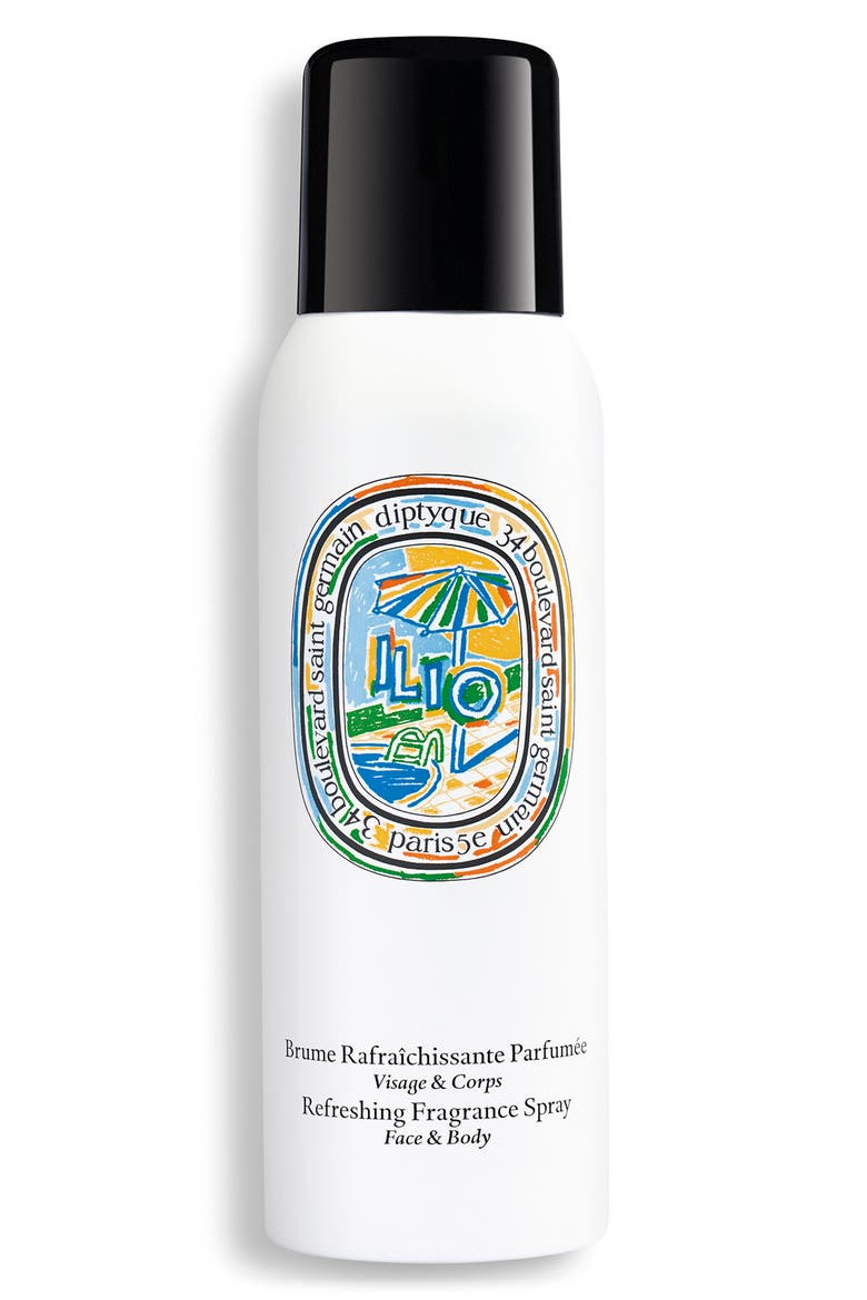Ilio Face & Body Mist, Main, color, NO COLOR