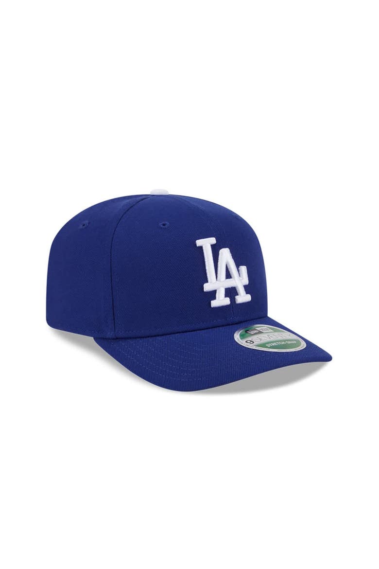Men's New Era  Royal Los Angeles Dodgers Player Replica 9SEVENTY Adjustable Hat, Alternate, color, Royal