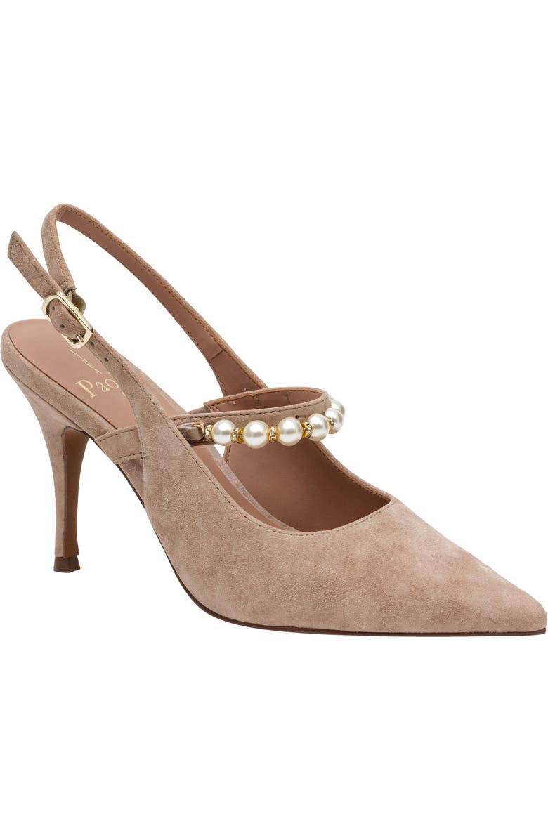 Linea Paolo Yemina Slingback Pump, Main, color, Taro