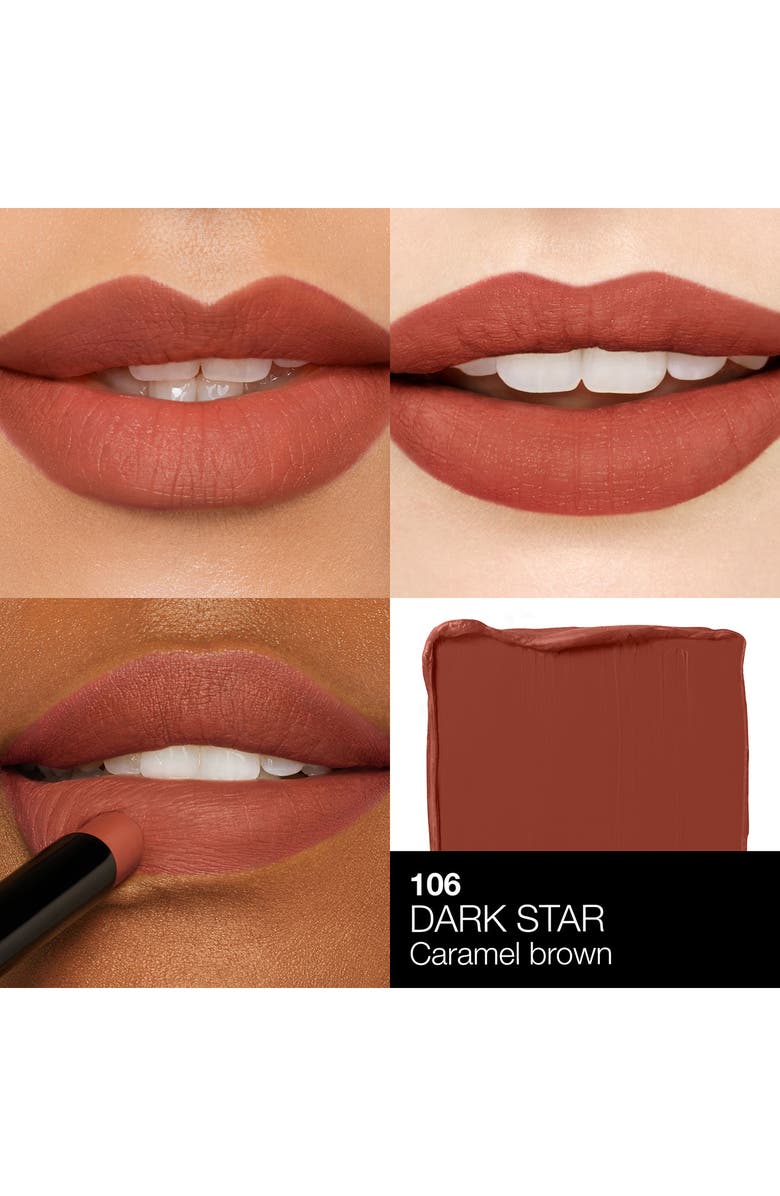 NARS Powermatte Lipstick, Alternate, color, Dark Star