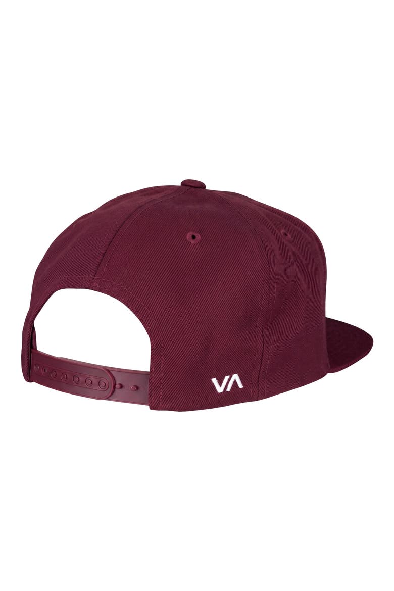 Logo Baseball Cap, Alternate, color, WINE