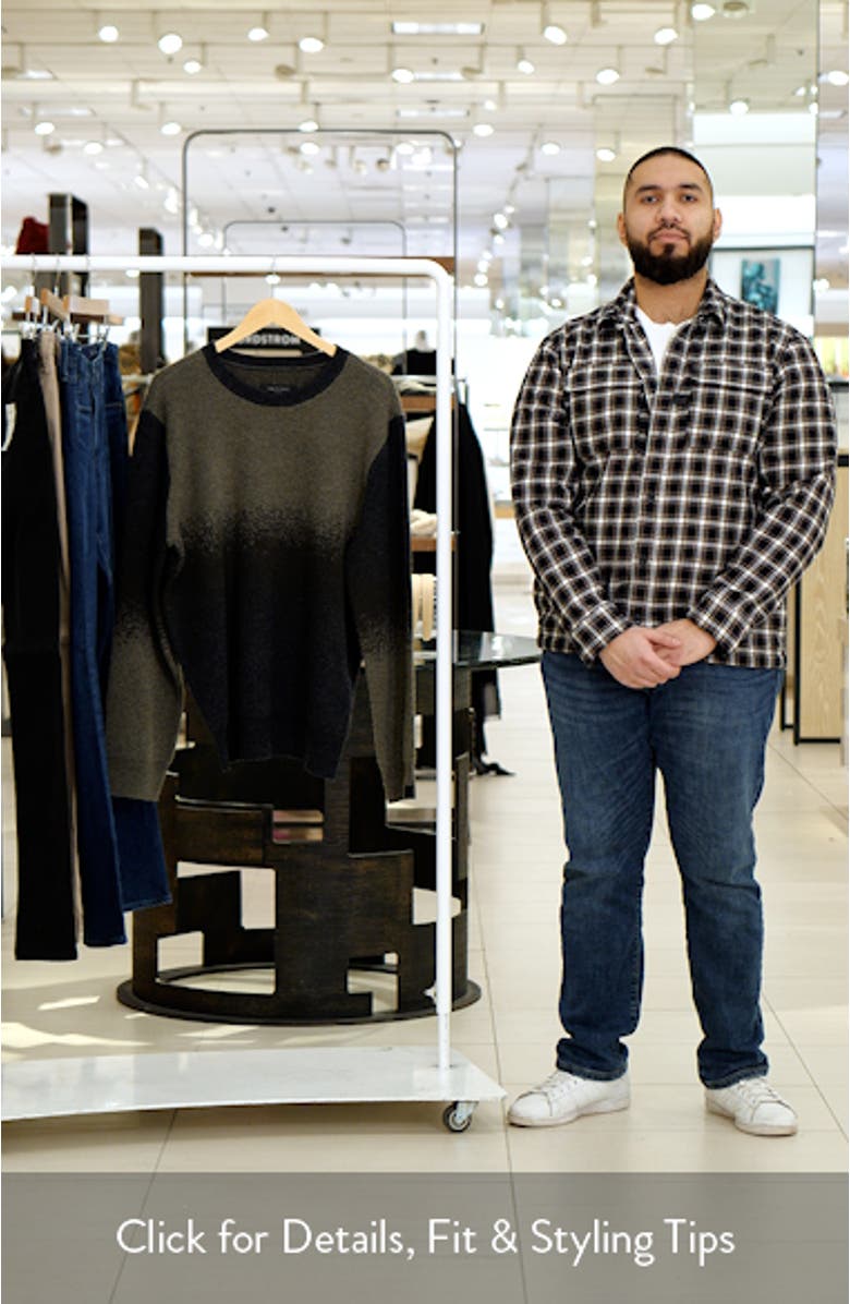 Downing Oversize Wool & Cashmere Sweater, sales video thumbnail