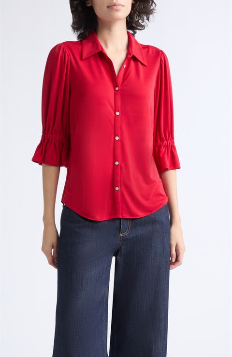 Fiona Matte Jersey Top