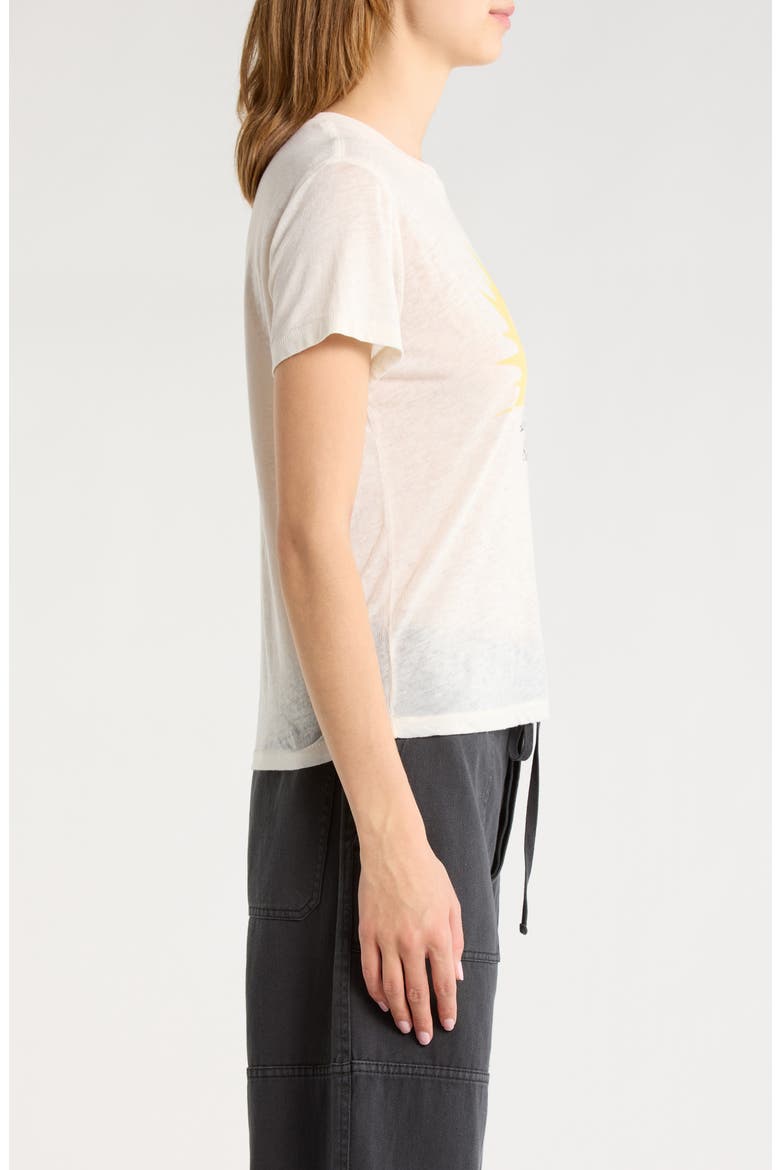 Ray of Sunshine Graphic T-shirt, Alternate, color, VINTAGE WHITE