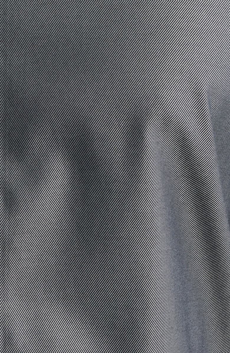 1863 by Eterna Royal Twill Modern Fit Solid Non-Iron Cotton Dress Shirt, Alternate, color, Black