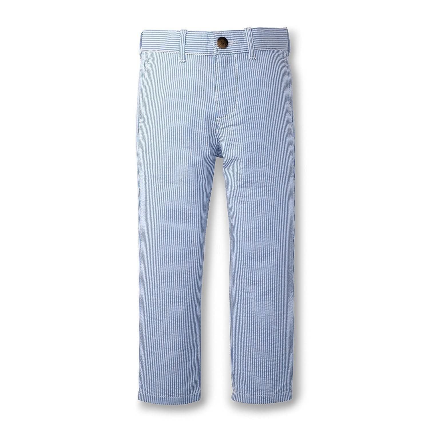 selected Blue Seersucker