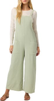 O'Neill Summerlin 2 Cotton & Linen Overalls