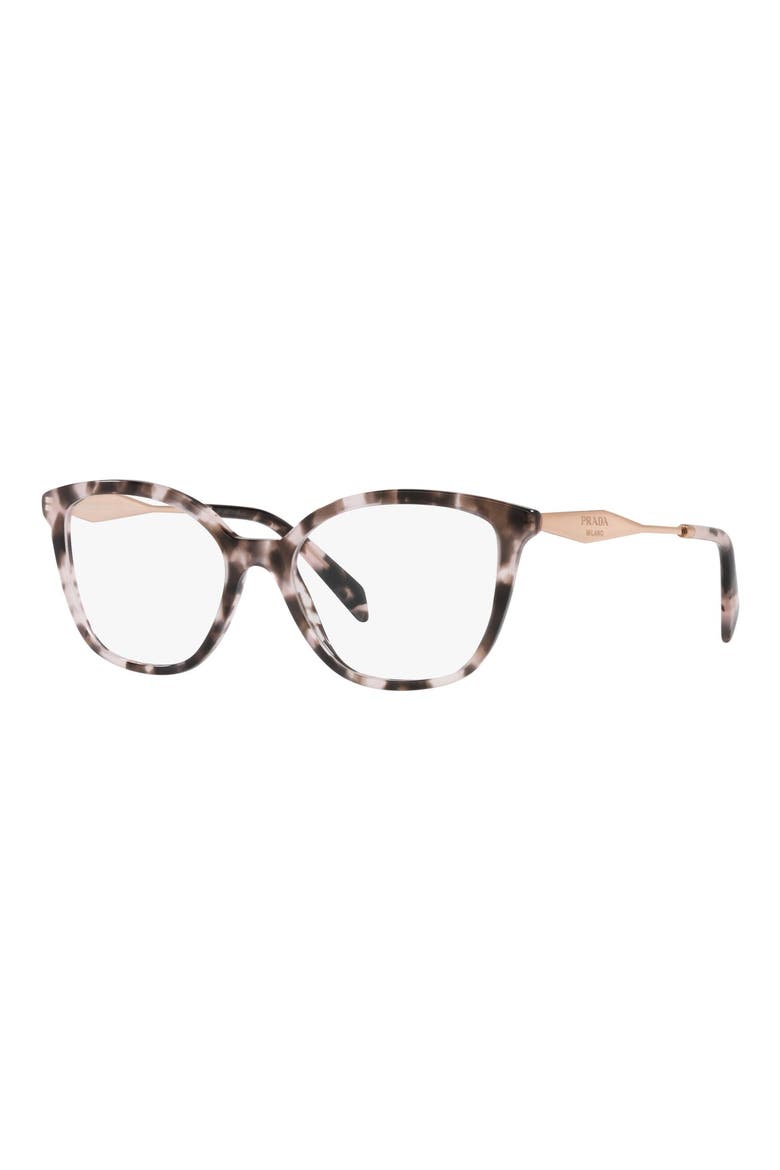 54mm Butterfly Optical Glasses, Alternate, color, PINK TORTOISE