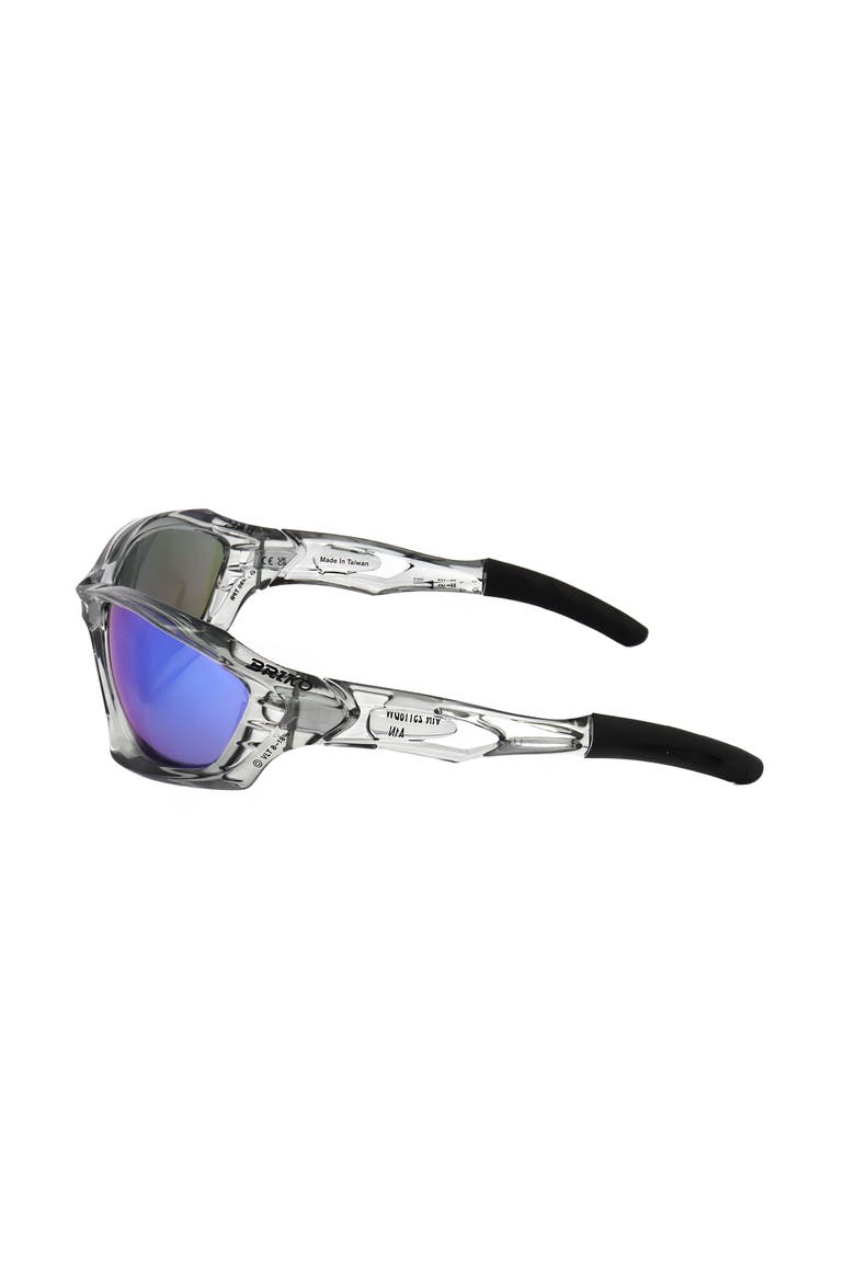 Angular Wraparound Frames, Alternate, color, Crystal Smoke Shiny