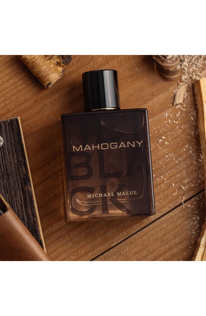 Michael Malul Jet Black Mahogany Eau de Parfum, Alternate, color, 100Ml
