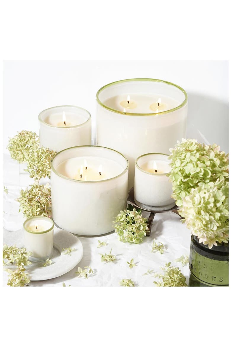 Feu de Bois Classic Candle, Alternate, color, WHITE