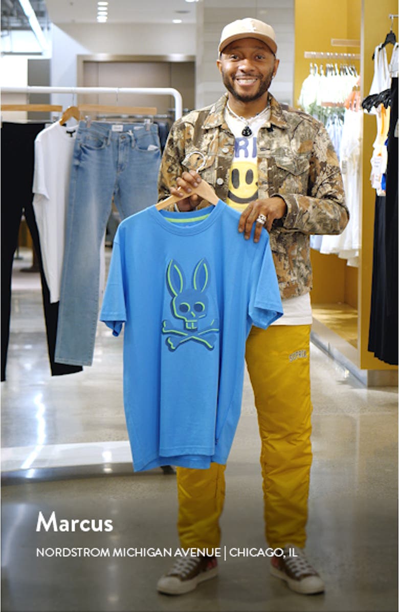 Gel Print Graphic T-Shirt, sales video thumbnail