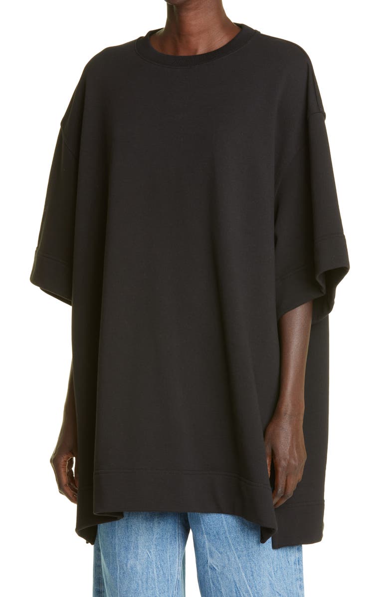 Dries Van Noten Hakko Oversize Jersey T-Shirt Dress, Alternate, color, 