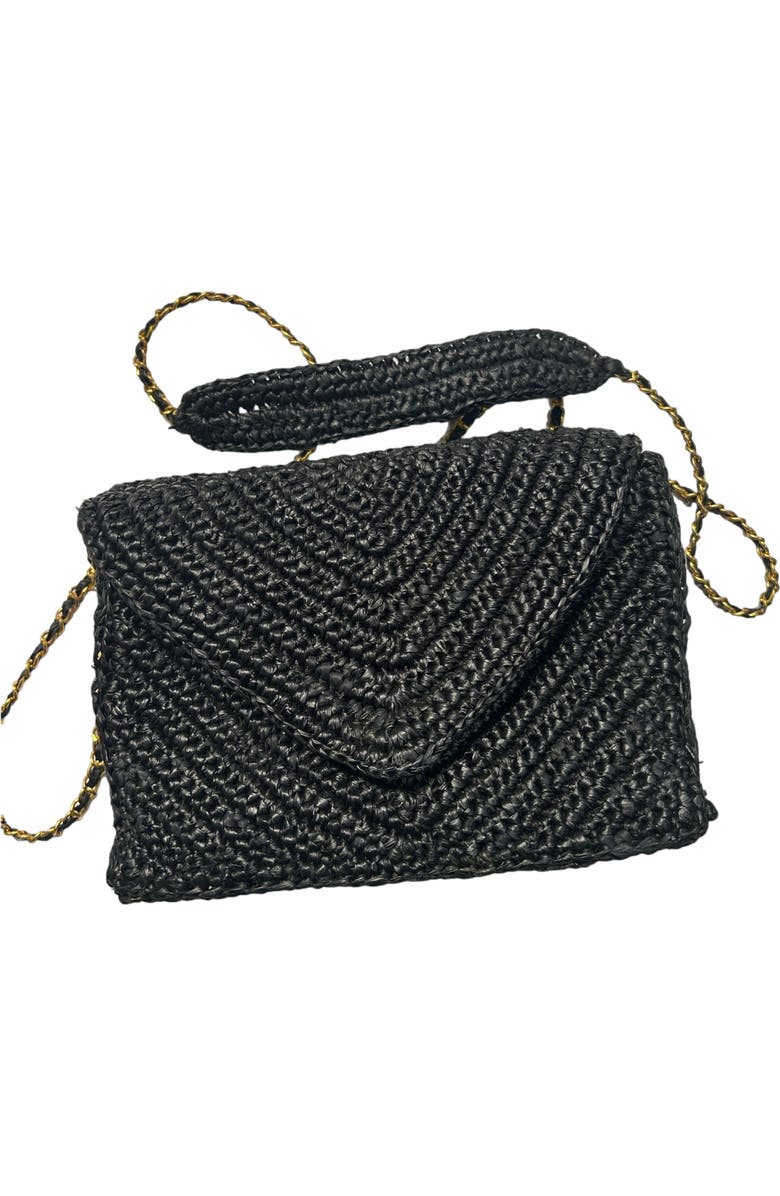 Zanatany Concepts Micky Crossbody Bag, Main, color, Black