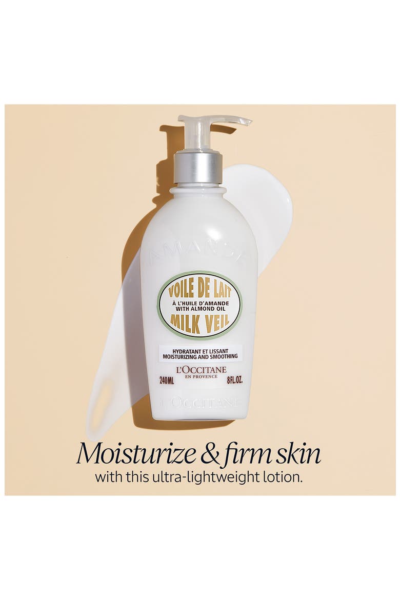Almond Milk Veil Body Milk, Alternate, color, NO COLOR