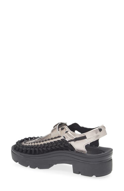 Keen Uneek Platform Mary Jane Sandal