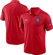 Nike Men's Nike  Red St. Louis Cardinals 2025 Spring Training Performance Polo