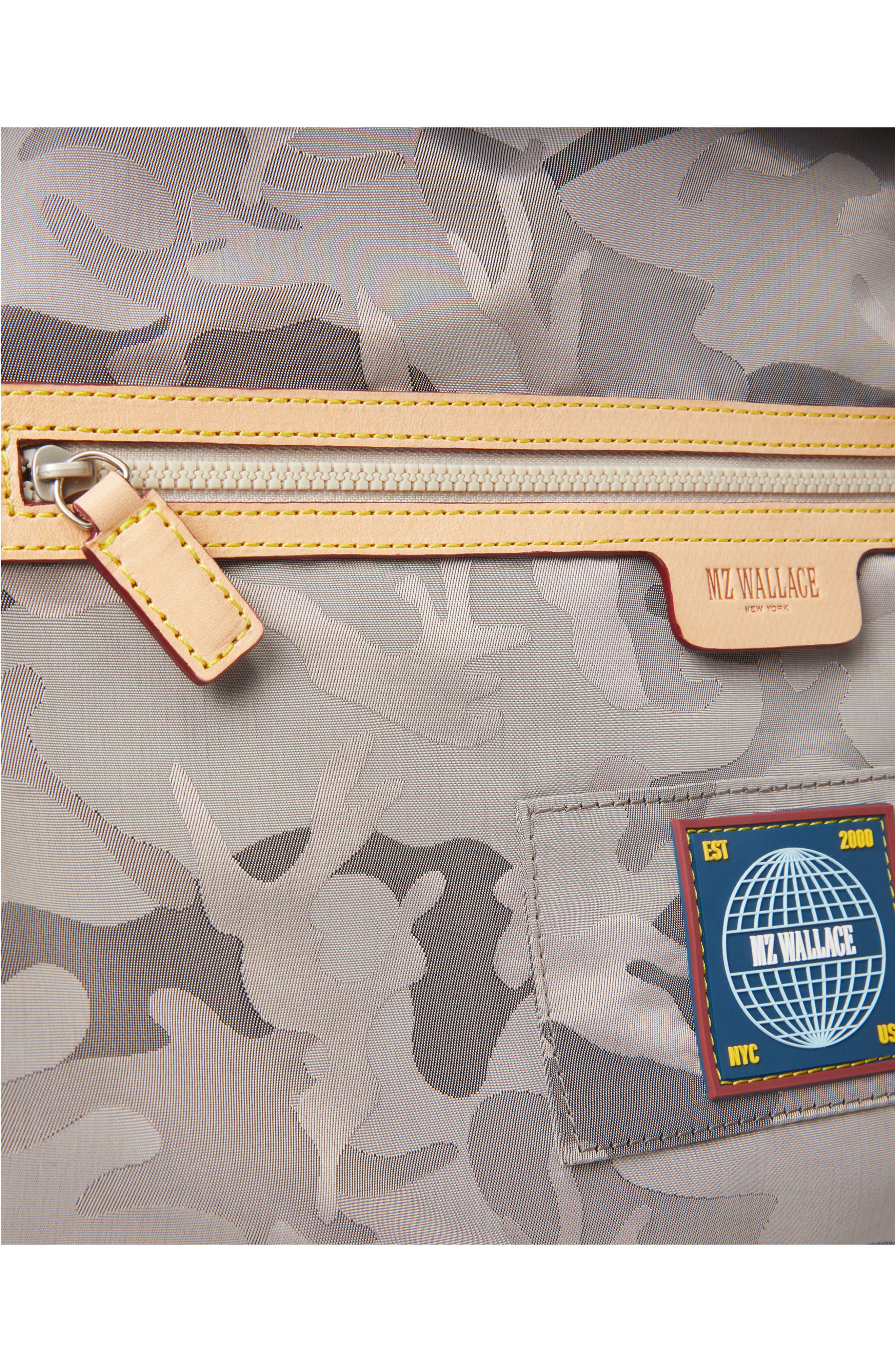 MZ Wallace Bleecker Nylon Duffle Bag, Alternate, color, 