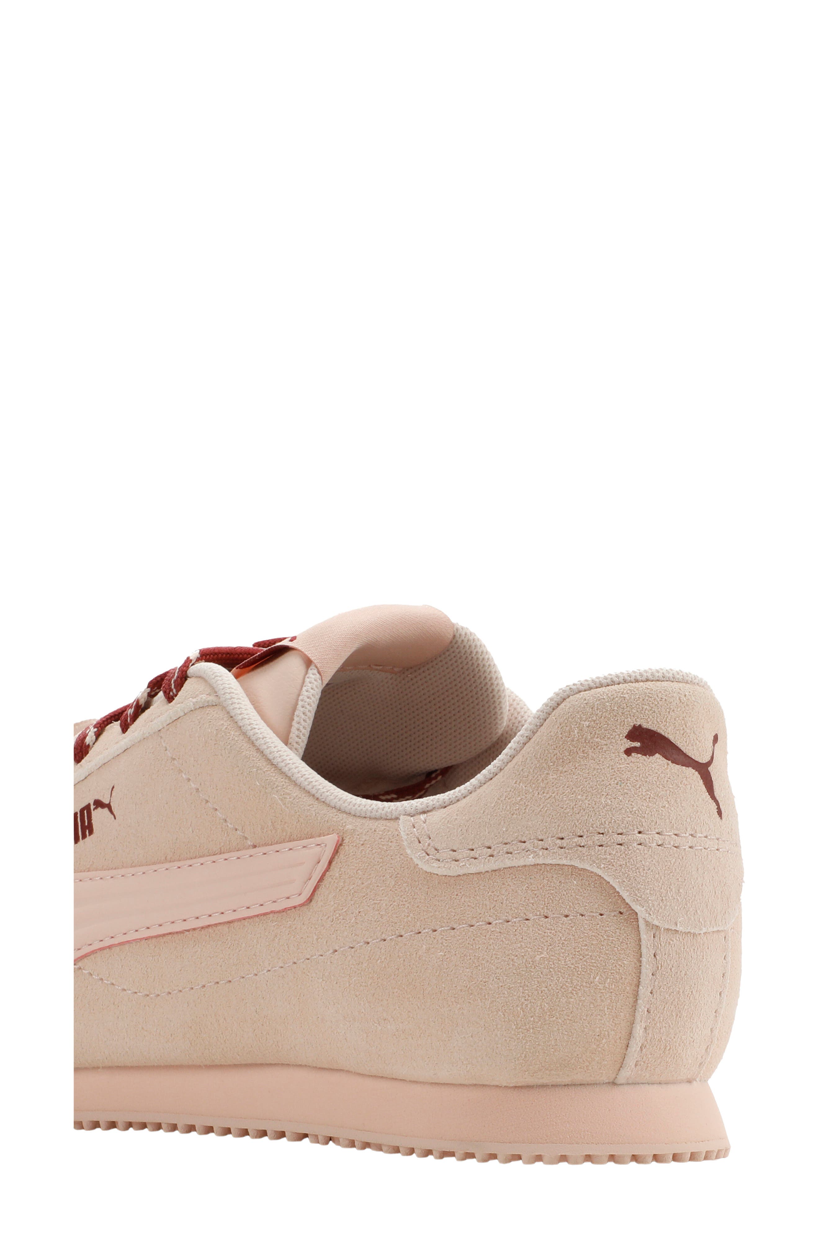 ST Track Sneaker, Alternate, color, ISLAND PINK/ GARNET GLOW