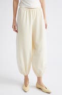 POSSE Tabitha Lace Trim Balloon Pants