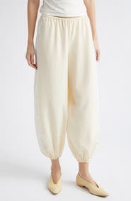 POSSE Tabitha Lace Trim Balloon Pants