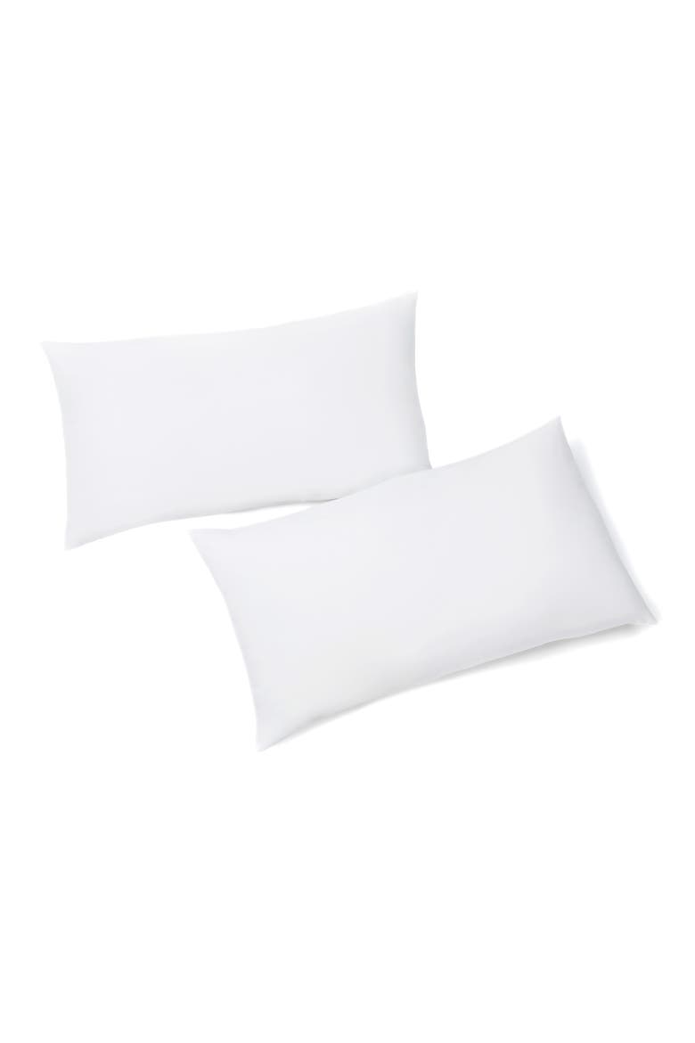Good Plush Set of 2 Pillows, Main, color, WHITE