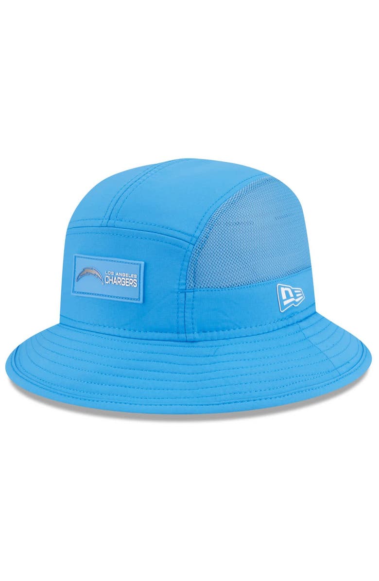 New Era Men's New Era Powder Blue Los Angeles Chargers 2025 Sideline  Bucket Hat, Main, color, Powder Blue