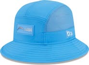 New Era Men's New Era Powder Blue Los Angeles Chargers 2025 Sideline  Bucket Hat