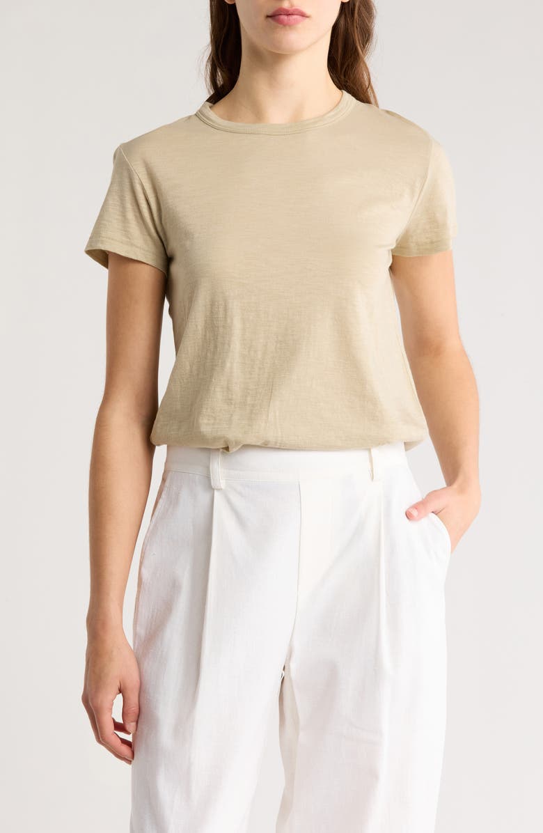 Vince Relaxed Fit Pima Cotton T-Shirt, Main, color, 