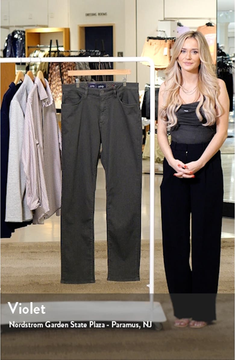Charisma Relaxed Fit Stretch Five-Pocket Pants, sales video thumbnail