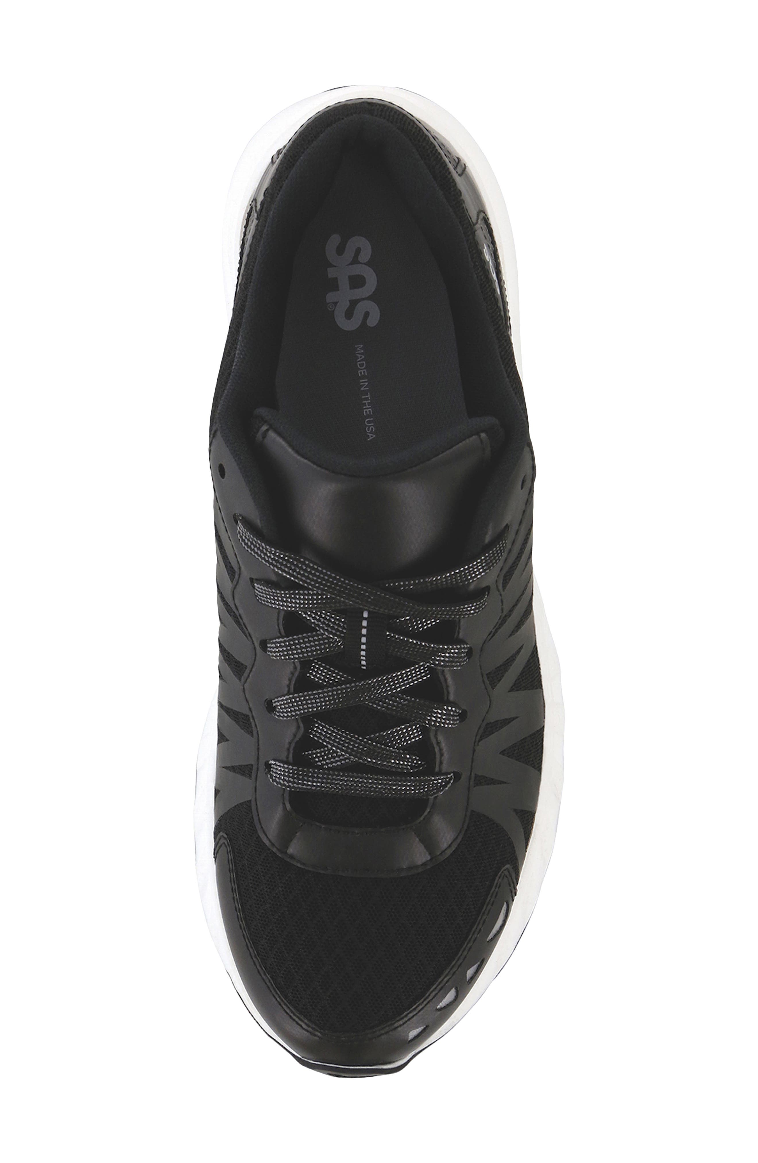 SAS Tempo Sneaker, Alternate, color, Black