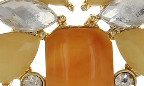 Olivia Welles Irena Faceted Drop Earrings