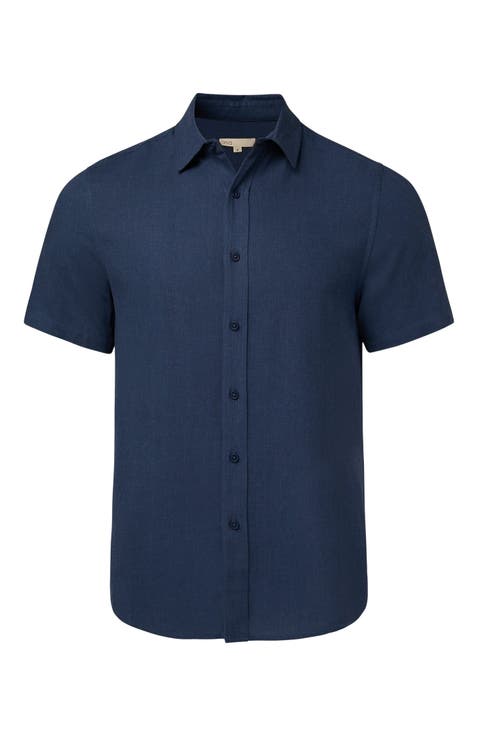 Standard Short Sleeve Linen Shirt