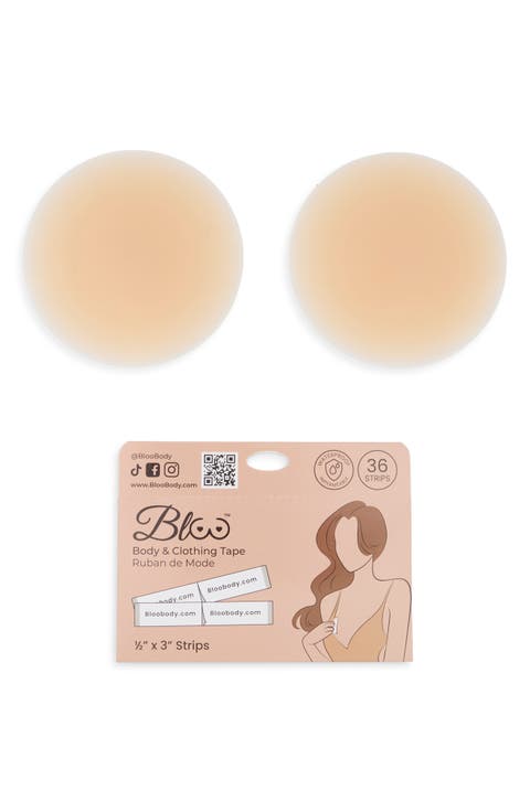 Everyday Confidence Waterproof Silicone Nipple Covers & Fashion Tape Kit